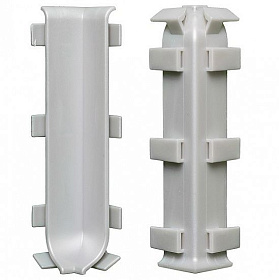 Угол внутренний к плинтусу Arbiton Vigo 80мм